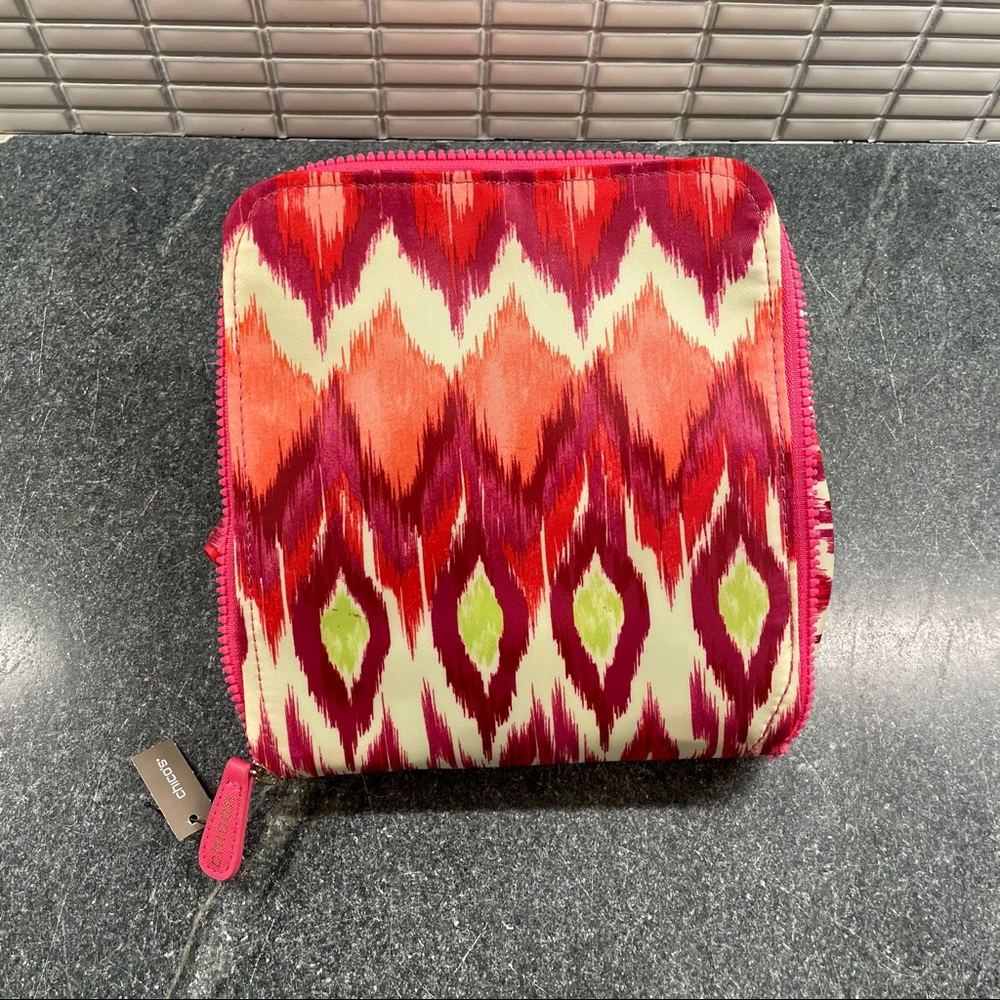 Chico’s Packable Ikat Tote - Picture 3 of 7